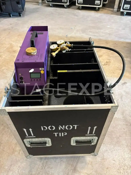 MDG Atmosphere ATMe Hazers – 2x with Flightcases & CO₂