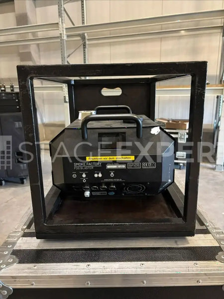 Smoke Factory Fog Blaster – 3100W DMX CO₂‑style fog machine