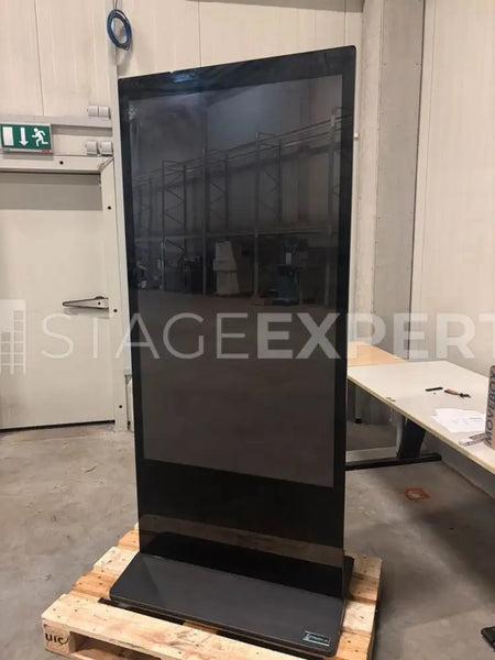 AudaMedia TOUCHwall TW1.65 65-inch Touch Kiosk, 700 nits