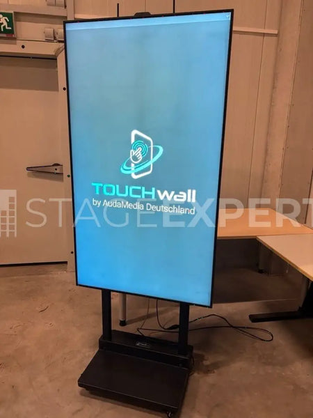 AudaMedia TOUCHwall WW.65-Floor HV65SW 65in 4K Signage