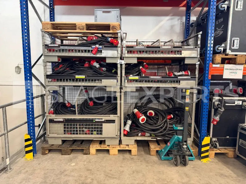 MA Lighting Digital Dimmer Rack 24x2.3kW with 63A Power Distro