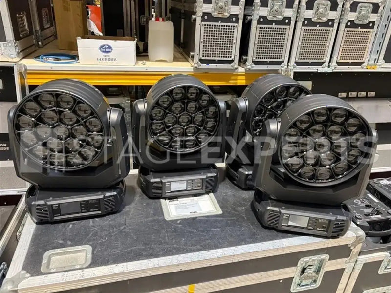 Robe Spiider LED Wash Moving Head – Ex-hire Set with Cases