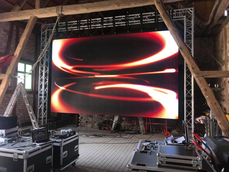 Artfox Smart 3.91 Indoor LED Video Wall 15 m² Set - Full Kit