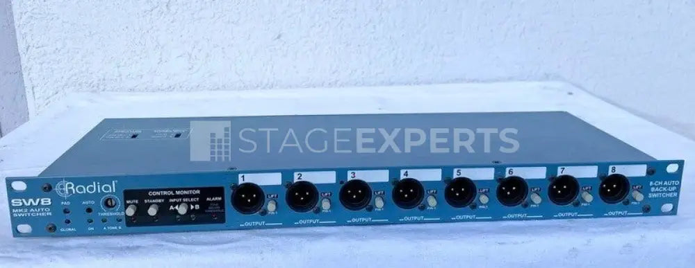 Radial SW-8 MK2 8-Channel Auto-Switcher for Redundancy