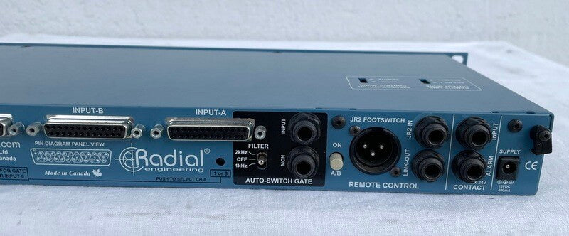Radial SW-8 MK2 8-Channel Auto-Switcher for Redundancy