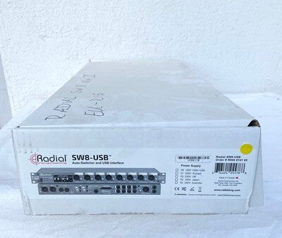 Radial SW-8 MK2 8-Channel Auto-Switcher for Redundancy