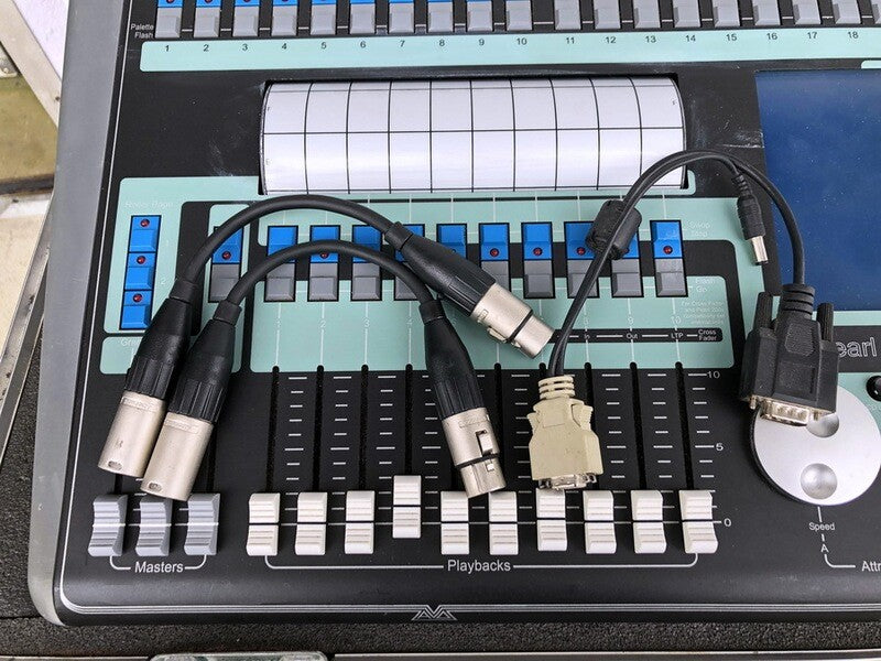 Avolites Pearl Tiger Lighting Console – Hands-On Control
