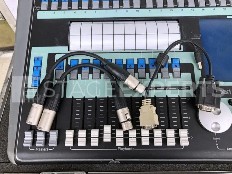 Avolites Pearl Tiger Lighting Console – Hands-On Control
