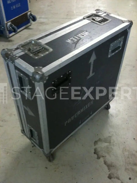 Yamaha EMX300 Powered Mixer, 12-input 2x250W with Case