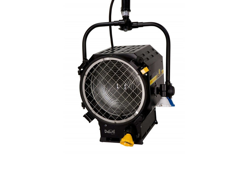 Desisti Leonardo 2kW Fresnel, Set of 4 with Flight Case