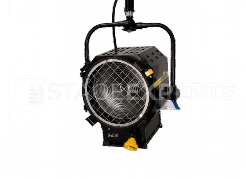 De Sisti Leonardo 2kW Fresnels PO – Set of 4 with Case