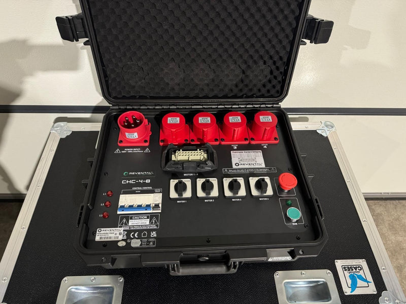 4-Channel Motor Controller – Rigging Motor Control Unit