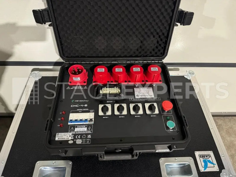 4-Channel Motor Controller – Pro Hoist Control Unit