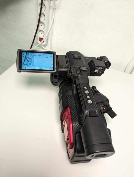 Panasonic AG-DVX200 4K 60p Professional Video Camcorder