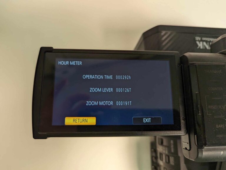 Panasonic AG-DVX200 4K 60p Professional Video Camcorder
