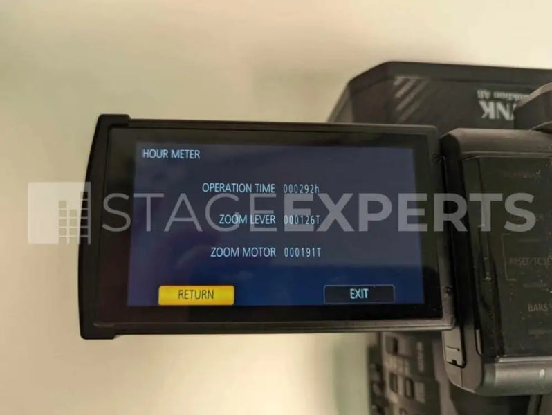 Panasonic AG-DVX200 4K 60p Pro Camcorder | Stage Experts