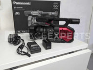 Panasonic AG-DVX200 4K 60p Camcorder with Dual XLR Audio