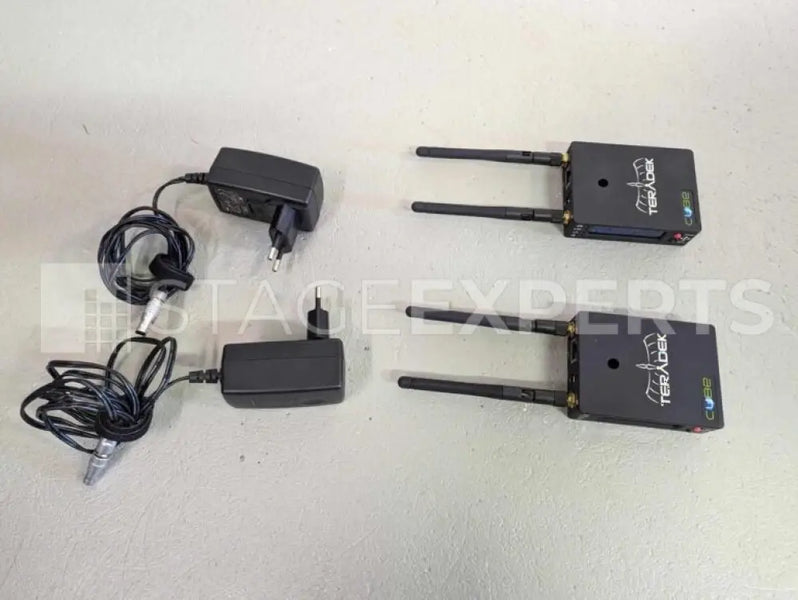 Teradek Cube 255/455 Encoder/Decoder Kit – Low Latency