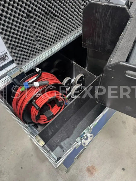Sony DXC-D50WSP Camera Chain with CCU & Flight Case