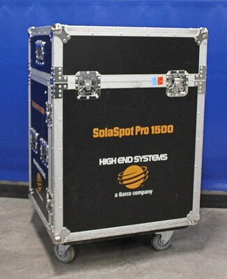 HES SolaFrame 1500 LED Moving Spot – High Output Control