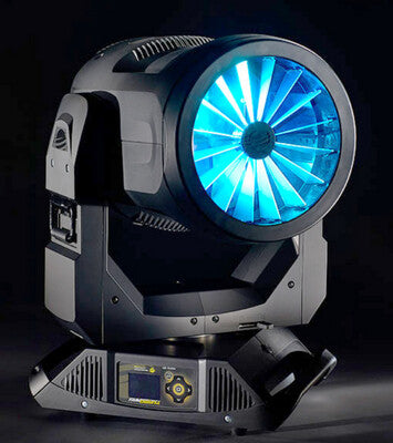 HES TurboRay LED Wash Moving Light | RGBW, Zoom, Effects