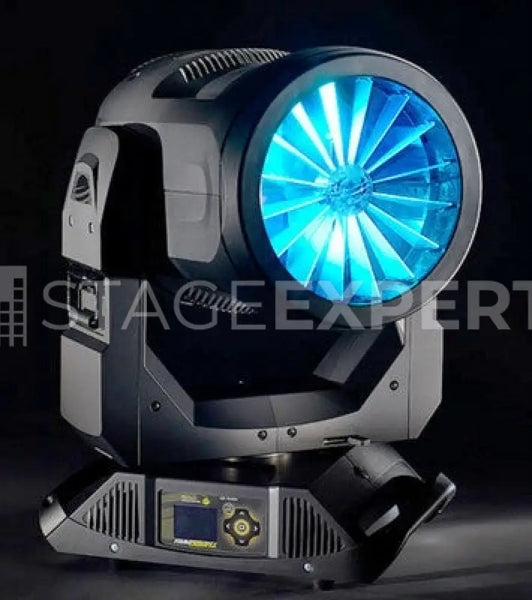 HES TurboRay LED Wash Moving Light | RGBW, Zoom, Effects