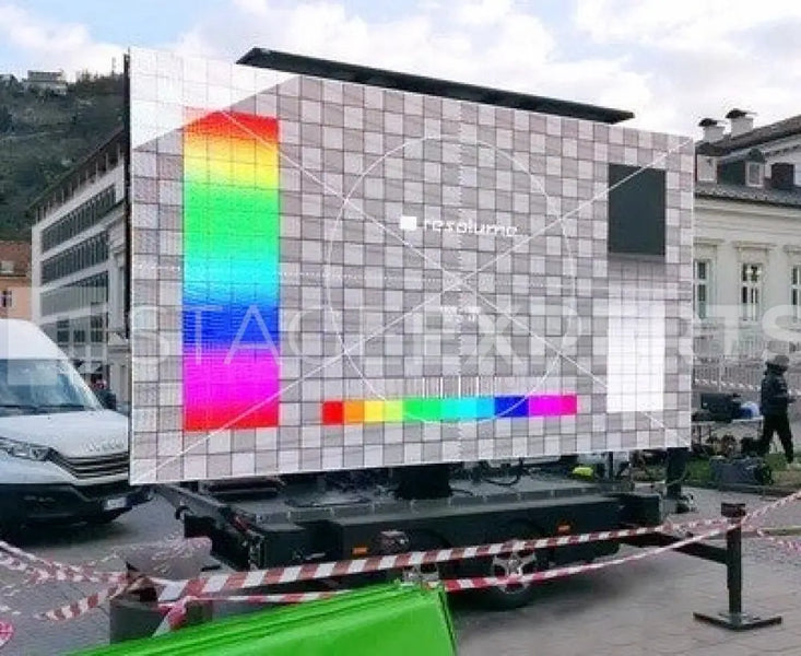 Nationstar 3.9mm 13sqm LED Trailer Screen – Outdoor Display