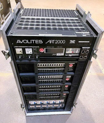 Avolites ART 2000 48-Channel Dimmer Rack with Hotpatch