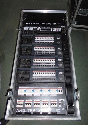 Avolites ART 2000 48-Channel Dimmer Rack with Hotpatch