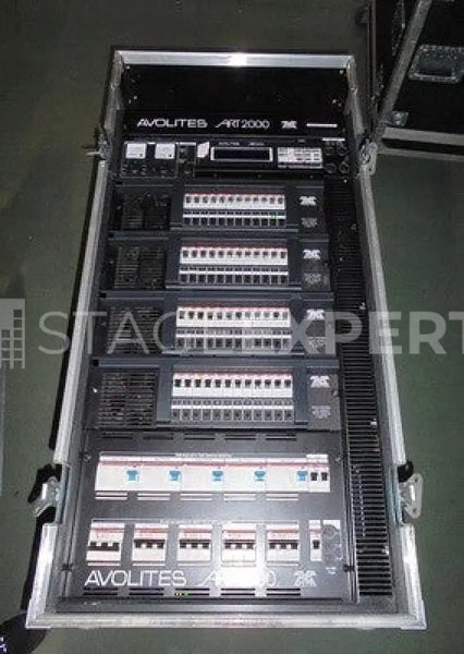 Avolites ART 2000 48-Channel Dimmer Rack with Hotpatch