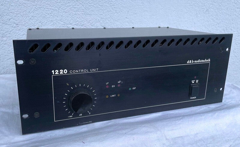 d&b Co 1220 System Amplifier for F1220/F1220MON Monitors