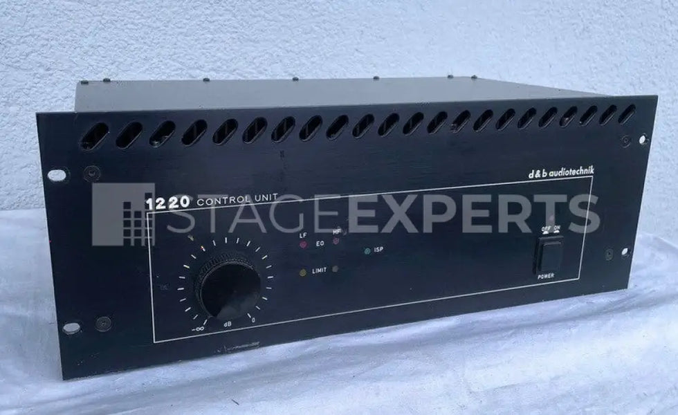 d&b Co 1220 System Amplifier for F1220/F1220MON Monitors