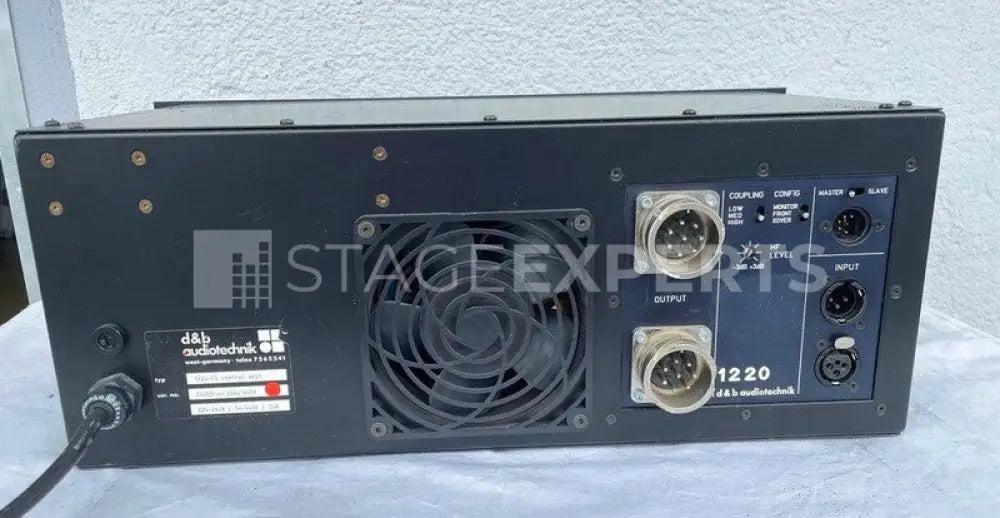 d&b Co 1220 System Amplifier for F1220/F1220MON Monitors
