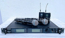 Load image into Gallery viewer, Shure UR4D System with 2x UR2/Beta58 &amp; 2x UR1 Packs
