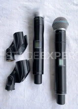Load image into Gallery viewer, Shure UR4D System with 2x UR2/Beta58 &amp; 2x UR1 Packs
