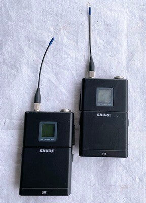 Shure UR4D System with 2x UR2/Beta58 & 2x UR1 Packs