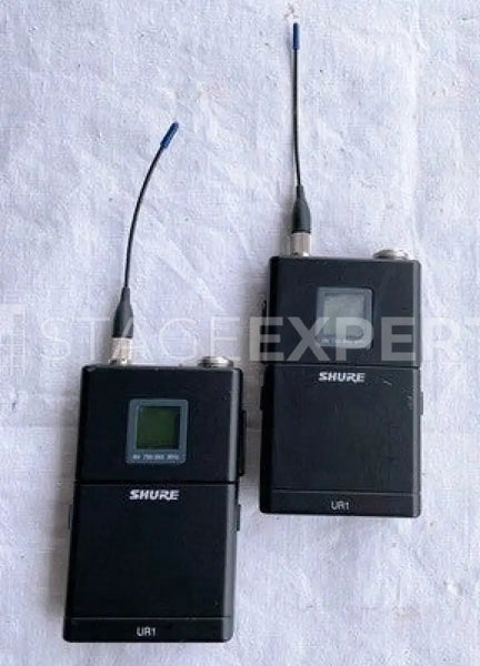 Shure UR4D System with 2x UR2/Beta58 & 2x UR1 Packs