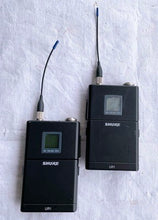 Load image into Gallery viewer, Shure UR4D System with 2x UR2/Beta58 &amp; 2x UR1 Packs
