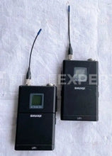 Load image into Gallery viewer, Shure UR4D System with 2x UR2/Beta58 &amp; 2x UR1 Packs

