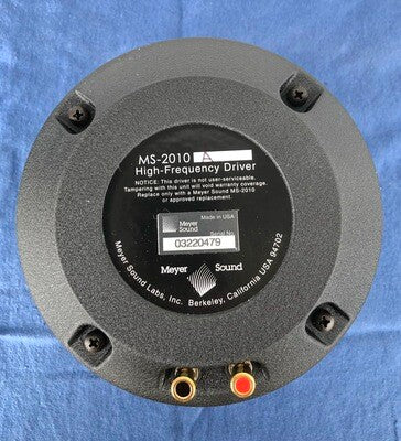 Meyer Sound MS 2010-A Compression Driver – OEM Replacement