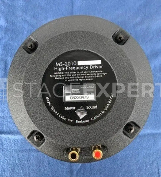 Meyer Sound MS 2010-A Compression Driver – OEM Replacement