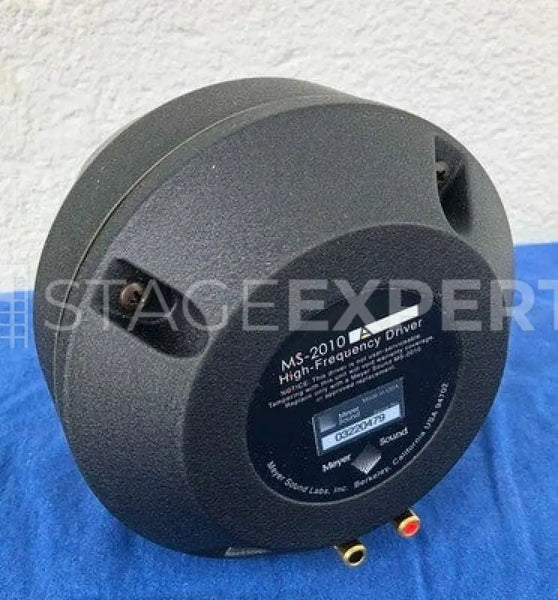 Meyer Sound MS 2010-A Compression Driver – OEM Replacement