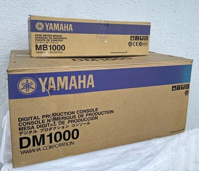 Yamaha DM1000 Digital Mixing Console + MB1000 Meter Bridge