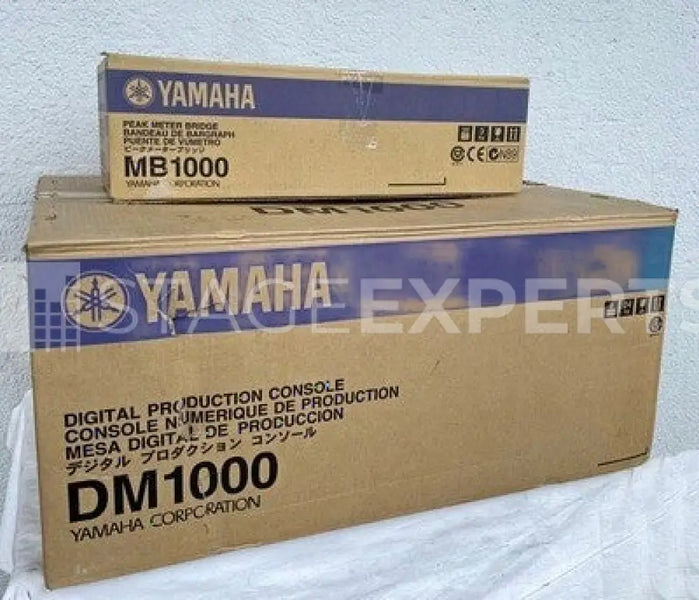 Yamaha DM1000 Digital Mixing Console + MB1000 Meter Bridge