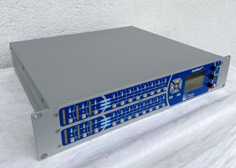 Meyer Sound Galileo 616 Loudspeaker Processor