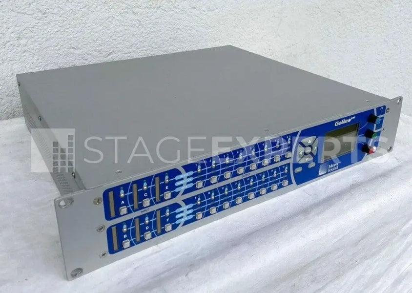 Meyer Sound Galileo 616 Loudspeaker Processor