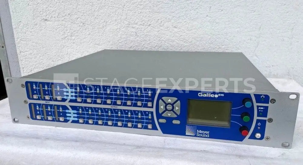 Meyer Sound Galileo 616 Loudspeaker Processor