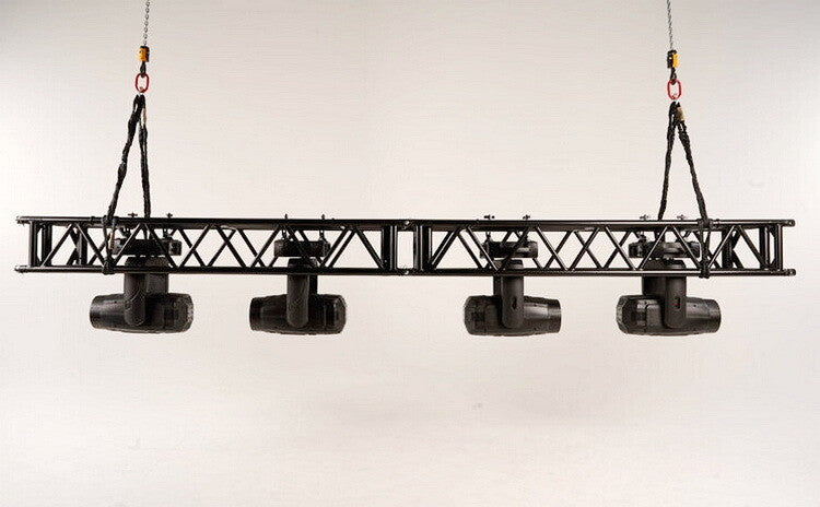 HOF Hoffork 350 MLT 240cm Truss (Black) with Legs - Pre-Rig