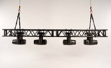 Load image into Gallery viewer, HOF Hoffork 350 MLT 240cm Truss (Black) with Legs - Pre-Rig
