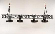 Load image into Gallery viewer, HOF Hoffork 350 MLT 240cm Truss (Black) with Legs - Pre-Rig
